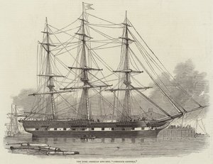 Línea Americana de Nueva York, Cornelius Grinnell